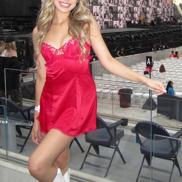 FOR LOVE & LEMONS Evie Slip Dress - Picture 12 of 16